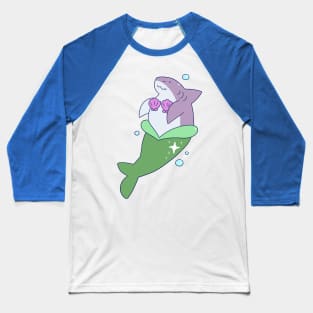 MerShark Baseball T-Shirt